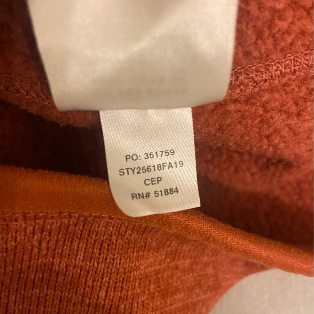 Patagonia Better Sweater 1/4 Zip Fleece Size XS - Picture 8 of 9